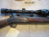 H&R Harrington & Richardson 1871 35/55, 28" rifle, scope