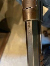 Winchester 1890, 22LR, 22" barrel, made 1905 - 17 of 17