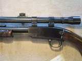 Winchester 61, 22LR, 24" barrel, 1958, With Lyman Alaskan scope, CLEAN! 1958 - 13 of 16