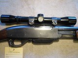 Remington 760 Gamemaster, 300 Savage, 24" barrel with Scope - 1 of 16