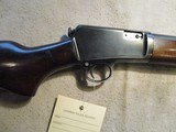 Winchester 63, 1956, 22LR, 23" barrel, nice shooter! - 1 of 17