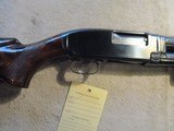 Winchester model 12, 12ga, 30" Solid rib trap, 1940, Full choke - 1 of 17