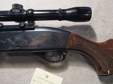 Remington 1100 Slug gun, scoped, 12ga, 2.75" 22" Open sights - 15 of 17