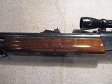 Remington 1100 Slug gun, scoped, 12ga, 2.75" 22" Open sights - 16 of 17