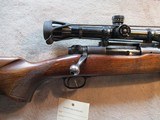 Winchester 70 Pre 1694 Varmint, 243 Win, 1959, Clean! Weaver scoped! - 1 of 17
