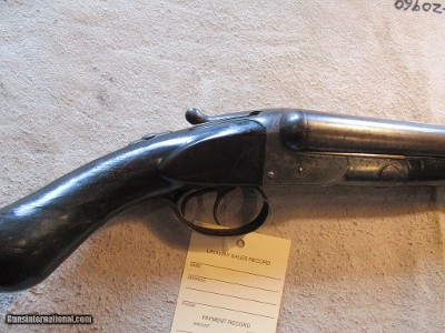 Colt 1883, First year production, 12ga, 30
