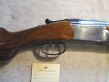 Beretta BL1 BL-1, 12ga, 28" Mod and Full, 1958, CLEAN!! - 1 of 19