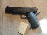 Colt 1911 Rail Gun, Walther made in Germany, 22LR, CLEAN! - 8 of 10