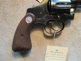 Colt Cobra, 32 Colt, 2" barrel, blue, nice! - 3 of 10