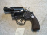 Colt Cobra, 32 Colt, 2" barrel, blue, nice! - 8 of 10