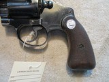 Colt Cobra, 32 Colt, 2" barrel, blue, nice! - 10 of 10
