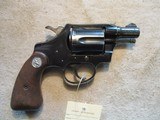 Colt Cobra, 32 Colt, 2" barrel, blue, nice! - 1 of 10