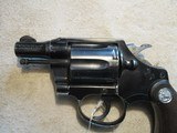 Colt Cobra, 32 Colt, 2" barrel, blue, nice! - 9 of 10