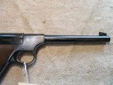 Colt The Woodsman 22LR, 6.5" barrel, 1941 - 2 of 10