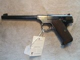 Colt The Woodsman 22LR, 6.5" barrel, 1941 - 8 of 10