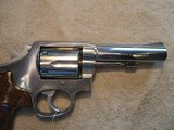 Smith & Wesson S&W 64-5, 38 Special, 4" Nickel, 6 shot. - 2 of 10