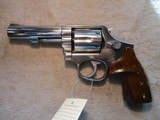 Smith & Wesson S&W 64-5, 38 Special, 4" Nickel, 6 shot. - 8 of 10