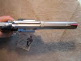Smith & Wesson S&W 64-5, 38 Special, 4" Nickel, 6 shot. - 5 of 10
