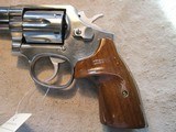 Smith & Wesson S&W 64-5, 38 Special, 4" Nickel, 6 shot. - 10 of 10