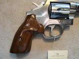 Smith & Wesson S&W 64-5, 38 Special, 4" Nickel, 6 shot. - 3 of 10