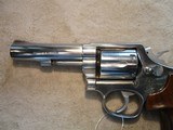 Smith & Wesson S&W 64-5, 38 Special, 4" Nickel, 6 shot. - 9 of 10
