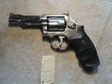 Smith & Wesson 67-1, 38 Special, Stainless 4" barrel, 6 Shot - 8 of 10