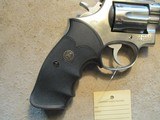 Smith & Wesson 67-1, 38 Special, Stainless 4" barrel, 6 Shot - 3 of 10