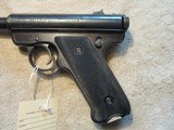 Ruger Standard 22 Pistol, pre Mark 1, 22LR, 4.5" barrel, 1973 - 9 of 9