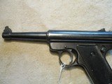 Ruger Standard 22 Pistol, pre Mark 1, 22LR, 4.5" barrel, 1973 - 8 of 9