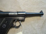 Ruger Standard 22 Pistol, pre Mark 1, 22LR, 4.5" barrel, 1973 - 2 of 9