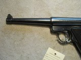 Ruger Standard 22 Pistol, pre Mark 1, 22LR, 6" barrel, 1967 - 9 of 10