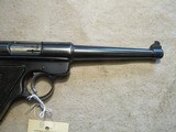 Ruger Standard 22 Pistol, pre Mark 1, 22LR, 6" barrel, 1967 - 2 of 10
