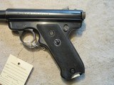 Ruger Standard 22 Pistol, pre Mark 1, 22LR, 6" barrel, 1967 - 10 of 10