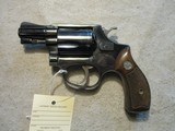 Smith & Wesson 36 Pre 36 Flat Latch, 38 Special, 1 7/8" barrel, blue - 8 of 10