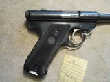 Ruger Standard 22 Pistol, pre Mark 1, 22LR, 4.5" barrel, 1981 - 3 of 10