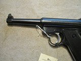 Ruger Standard 22 Pistol, pre Mark 1, 22LR, 4.5" barrel, 1981 - 9 of 10