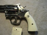 Smith & Wesson 17 No dash, 22LR, Nickel plated, 6", Ivory Grips - 14 of 14