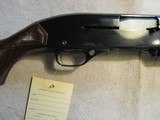 Winchester 1400 Mk II, 12ga, 26" IC fixed choke, Plain barrel - 1 of 17