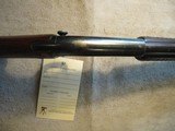 Winchester 61, 22 LR, made 1948, post war, Smooth top Receiver - 7 of 21
