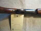 Winchester 61, 22 LR, made 1948, post war, Smooth top Receiver - 11 of 21