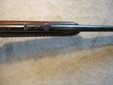 Winchester 61, 22 LR, made 1948, post war, Smooth top Receiver - 8 of 21