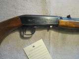 Browning SA-22 Belgium, 22 LR, Nice, made 1966 - 1 of 22