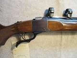 Ruger Number 1, 300 Weatherby, 26", Made 2000, New in box! - 1 of 17