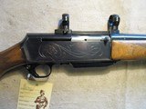Browning BAR Grade 2 Belgium 7mm Remington, 1971, clean! - 1 of 19