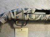 Browning Maxus MOSGB Mossy Oak Shadow Grass Blades, 2018 Factory Demo12ga, 3.5" Mag 011645204 - 1 of 17