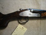 Beretta 627 EL 627EL Side plate, 20ga, 26" Screw chokes, case, 1990 - 1 of 19