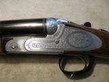 Beretta 627 EL 627EL Side plate, 20ga, 26" Screw chokes, case, 1990 - 18 of 19