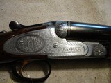 Beretta 627 EL 627EL Side plate, 20ga, 26" Screw chokes, case, 1990 - 19 of 19