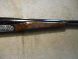 Beretta 627 EL 627EL Side plate, 20ga, 26" Screw chokes, case, 1990 - 3 of 19