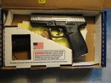 Smith & Wesson S&W SD40VE SD40 VE 40SW, used, like new in box